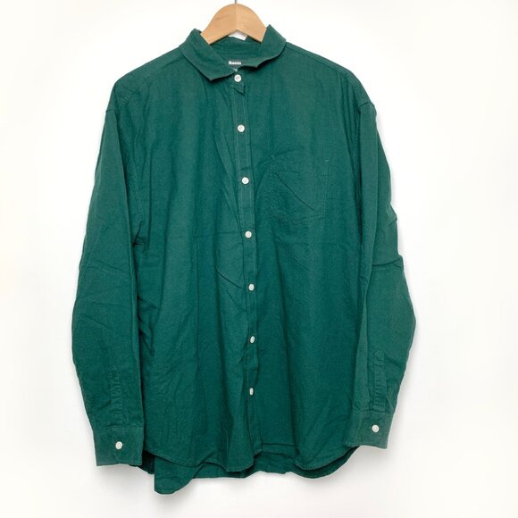 Roots Oxford Relaxed Shirt - Picture 1 of 5